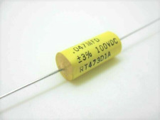 2X - .047uF @ 100V (3% tolerance) - POLYSTYRENE CAPACITOR ~~~~  GREAT FOR AUDIO! for sale  Shipping to South Africa