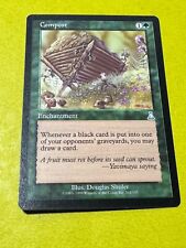 MTG Magic The Gathering - Compost (Uncommon) Urza's Destiny 1999 NM - FRE SHIP for sale  Shipping to South Africa
