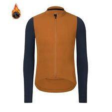 Camiseta uniforme manga longa roupa de bicicleta masculina top bicicleta inverno ciclismo comprar usado  Enviando para Brazil