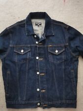 Mens Vintage Ralph Lauren Polo Denim Jacket Indigo blue Size M Superb Condition  for sale  Shipping to South Africa