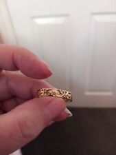 9 Carat Gold Slim Band Ring Could Be Used As Wedding Ring Size U for sale  Shipping to South Africa