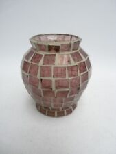 Vase verre mosaïque d'occasion  Seyssel