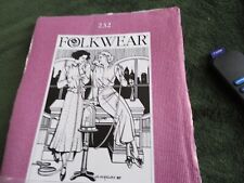 folkwear pattern for sale  Silverdale