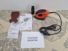 Black decker detail for sale  Shipping to Ireland
