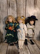 Antique porcelain dolls d'occasion  Expédié en Belgium