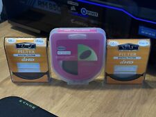 Mix 58mm filters for sale  LONDON