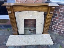 Fireplace surround brass for sale  ORMSKIRK