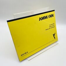 Ammann stampfer avs gebraucht kaufen  Emden