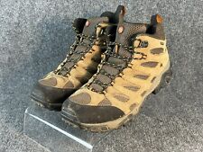 Merrell Moab 2 Mid Waterproof Hiking Boots, Granite Suede, Size 12 Nice Cond! for sale  Shipping to South Africa