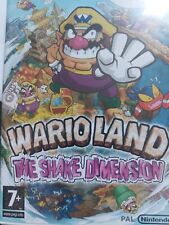Wario Land: The Shake Dimension (Nintendo Wii, 2008) - European Version for sale  Shipping to South Africa