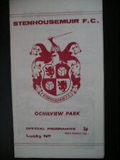 Stenhousemuir stirling albion for sale  CHELTENHAM