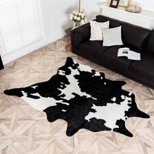 Faux fur cowhide for sale  Shipping to Ireland