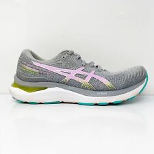 Asics Womens Gel Cumulus 24 1012B206 Gray Running Shoes Sneakers Size 8 for sale  Shipping to South Africa