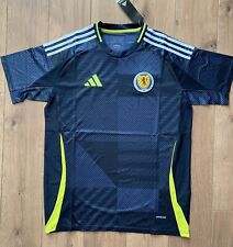 Scotland home shirt for sale  BASINGSTOKE