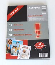 Lervia laminierfolien folien gebraucht kaufen  Berlin