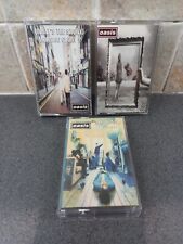Oasis cassette tapes for sale  STOURPORT-ON-SEVERN