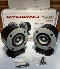 Tweeters de bala de audio de aluminio y audio para automóvil Pyramid 3,75" 300W TW28, usado segunda mano  Embacar hacia Argentina