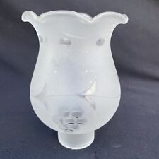 Frosted glass lamp for sale  Lancaster