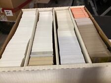 Lote de tarjetas coleccionables de béisbol sueltas 3.000+ tarjetas segunda mano  Embacar hacia Mexico