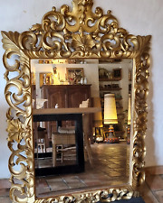 Grand miroir ancien d'occasion  Charleval