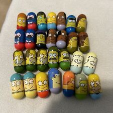 Misc. Mighty Beanz Lot of 26 Loose Beans, Simpson for sale  Shipping to South Africa