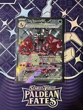 Shiny Charizard EX SVP 074 FULL ART PROMO - Pokemon TCG S&V Paldean Fates for sale  Shipping to South Africa