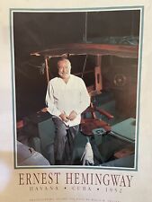 Ernest hemingway poster for sale  Satsuma