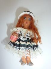 Vintage doll 9cm for sale  OSWESTRY