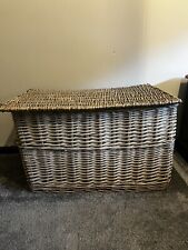 Willow wicker blanket for sale  MANCHESTER