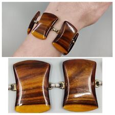 Vintage wooden bracelet for sale  UK