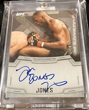 Jon Bones Jones UFC 2014 Topps KO /15 no cartão autografado. 🐐 Veja a descrição, por favor. comprar usado  Enviando para Brazil