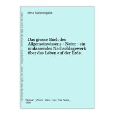 Grosse buch allgemeinwissens gebraucht kaufen  Grasellenbach