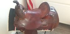 Circle western saddle for sale  AIRDRIE