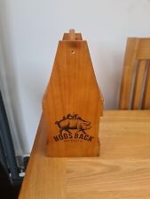 Hogsback brewery wooden for sale  WELLING