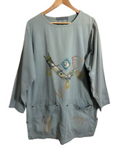 Blue fish smock for sale  Vancouver