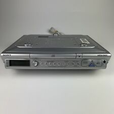 Usado, Rádio relógio Sony Under Cabinet CD player ICF-CD543RM AM FM mega baixo sem controle remoto comprar usado  Enviando para Brazil
