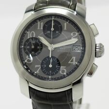 BAUME&MERCIER Capeland cronógrafo masculino mostrador cinza MOA08221 funcionando, usado comprar usado  Enviando para Brazil