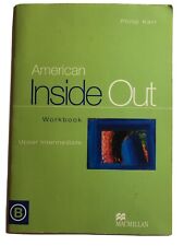 Livro e pasta de trabalho estudantil American Inside Out comprar usado  Enviando para Brazil