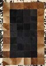 Usado, Alfombra decorativa de cuero con mosaico tejida a mano alfombra de cuero animal alfombra de área oculta segunda mano  Embacar hacia Argentina