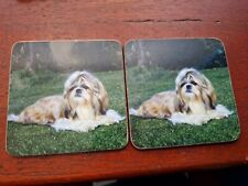 Shih tzu coaster for sale  RICHMOND