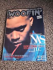 NAS Woofin' Japan Hip-Hop Magazine 1998 OUTKAST TLC RUÍDO ORGANIZADO, usado comprar usado  Enviando para Brazil