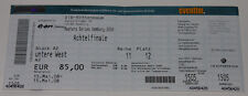 Ticket for collectors ATP Masters Hamburg Djokovic Nadal Federer Murray * TENNIS na sprzedaż  PL