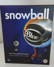 Blue snowball multipattern for sale  San Jose