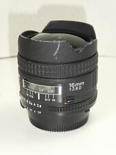 Nikon nikkor 16mm usato  Ardea