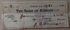 1916 bank atmore for sale  Hohenwald