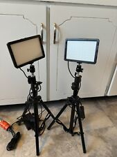 Used, Altson Photography Lighting Kit 2 LED Studio Lights w 70 Beads XK-70D W/power Ad for sale  Shipping to South Africa