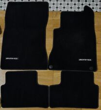 GENUINE Mercedes-Benz AMG A B CLA CLASS FLoor Mats Mat Set 2018-2023 Black, used for sale  Shipping to South Africa