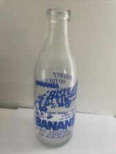 Banania ancienne bouteille d'occasion  Lafrançaise
