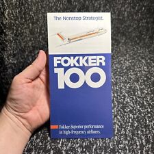 Vintage fokker 100 for sale  Richardson