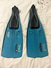2 barbatanas de mergulho PR VOIT DYNAFLEX tamanho 4-5/38-39 mergulhadores dos EUA Pacifica Calypso 5-6 38-39, usado comprar usado  Enviando para Brazil